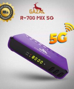 Gazal R700 MIX 5G receiver